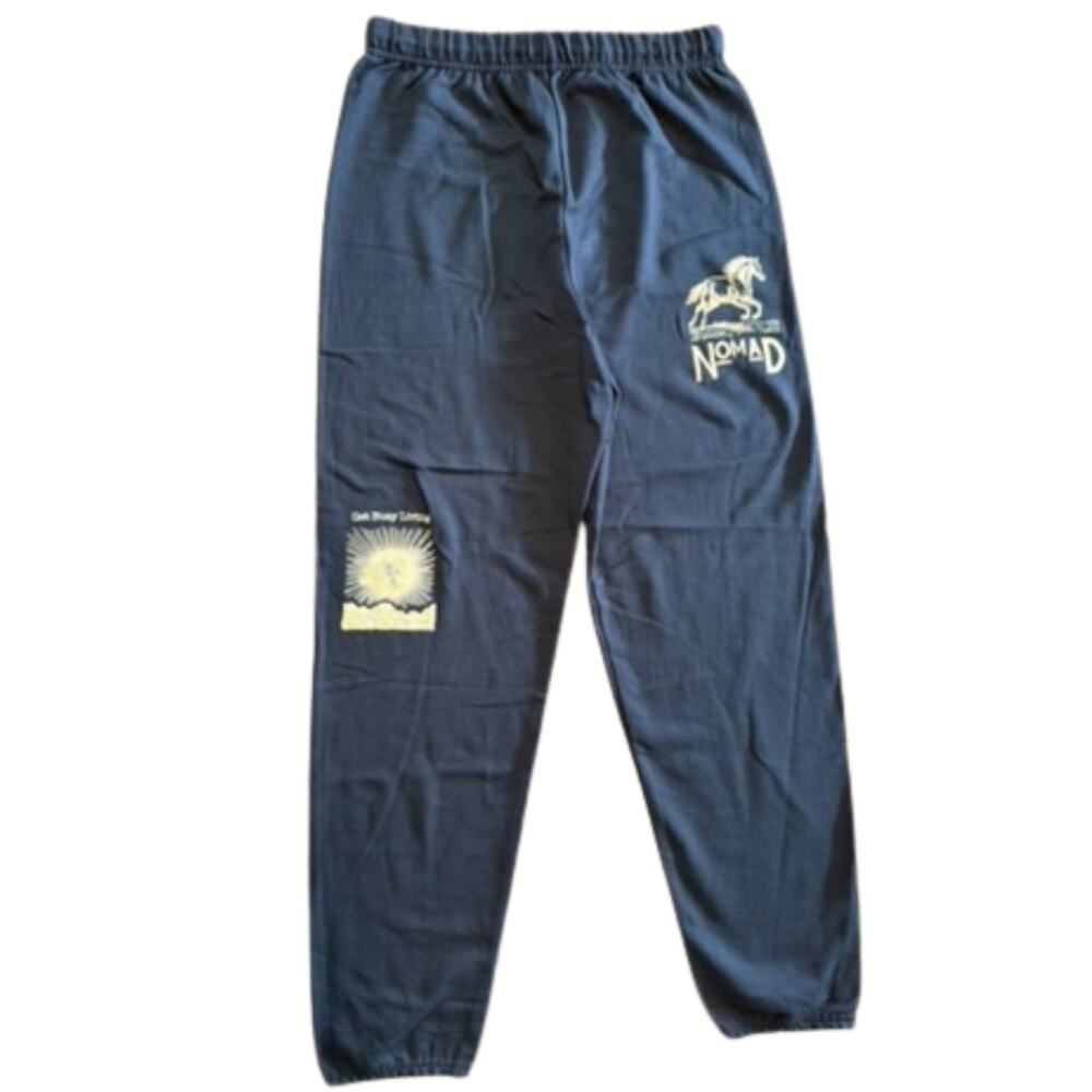 Nomad Sweatpants Black Size Large Made in LA  Joggers NWOT
